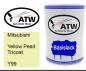 Preview: Mitsubishi, Yellow Pearl Tricoat, Y99: 500ml Lackdose, von ATW Autoteile West.